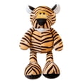 thumbnail image 2 of Muñeco de peluche, juguete de peluche suave, decoración realista para el hogar, coleccionable, 25 cm Tigre, 2 of 9