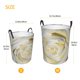 thumbnail image 3 of Fotbe White Rose Cesto de Ropa con Asas, Cesto Impermeable de Gran Capacidad, Bolsa de Lavado para Dormitorio, Cesto de Ropa con Ruedas y Asas-Medium, 3 of 6
