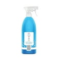 thumbnail image 2 of Antibacterial Bathroom Cleaner, Kills 99.9% of household germs, Spearmint, 28 Fl Oz, 4 pack, 2 of 4