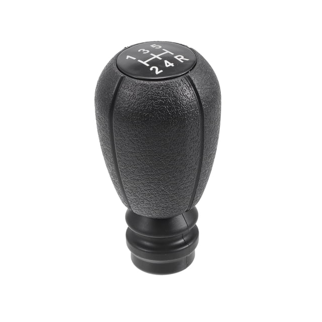 Pomo de palanca de cambios Unique Bargains 5 velocidades para Peugeot 306 1994-2002 de plástico