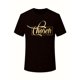 thumbnail image 2 of Camiseta con estampado de letras Chosen de talla grande: informal, de manga corta y cuello redondo, cómoda, esencial para primavera y verano. Ropa de talla grande para mujer, corte holgado. Camiseta p, 2 of 6