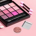 thumbnail image 3 of 30pcs Empty Metal Pan Round Square Empty Pan for Eyeshadow Palette Makeup Palette, 3 of 5