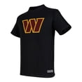 thumbnail image 4 of NFL Playera Aficionado Básica Washington Commanders Negro para Hombre, Talla Grande, 4 of 9
