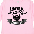 thumbnail image 4 of Inktastic I Have a Fuzzy Daddy Beard Boys or Girls Long Sleeve Toddler T-Shirt, 4 of 5