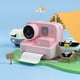 thumbnail image 5 of Cámara de fotografía con lente, juguetes, cámara de impresión instantánea para niños, cámara de juguete con papel de impresión, cámara de impresión creativa digital portátil para niños y niñas, cámara, 5 of 8