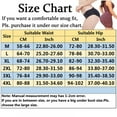 thumbnail image 3 of Women Butt Pads Enhancer Panties Padded Hip Underwear Butts Lifter Lift Panty Seamless Fake Padding Briefs Shapewear, 3 of 10