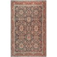 thumbnail image 2 of SAFAVIEH Classic Vintage Caden Oriental Polyester Area Rug, Navy/Rust, 4' x 6', 2 of 7