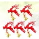 thumbnail image 2 of 5 piezas-colgante de cervatillo rojo-Navidad Ormromra LKX-1836-2, 2 of 7