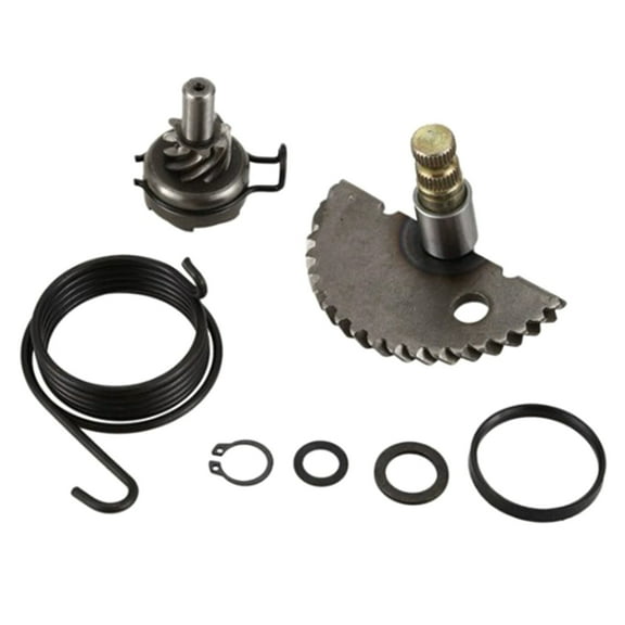 Replacement Kickstarter Gear Assembly for 50CC 80CC Kick Start Set Accessories Scooter Kick Start Complete Gear
