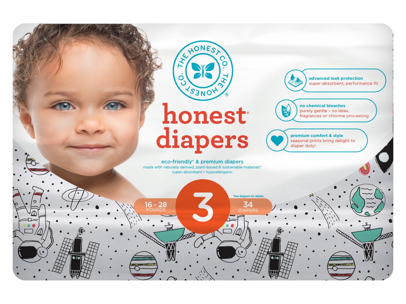 walmart honest diapers