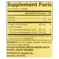 thumbnail image 2 of Spring Valley Daily Maintenance Omega-3 from Fish Oil Dietary Supplement, 500 mg, 180 Count, 2 of 9