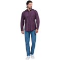 thumbnail image 4 of Camisa Slim Lee Manga larga Hombre 263 rojo CH, 4 of 5