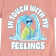 thumbnail image 3 of Elemental - In Touch With My Feelings - Toddler & Youth Girls Short Sleeve Graphic T-Shirt, 3 of 5