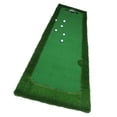 thumbnail image 2 of Tapis de Golf Pliable Vert Simulation Herbe pour Jeux Fête Extérieur, 2 of 9