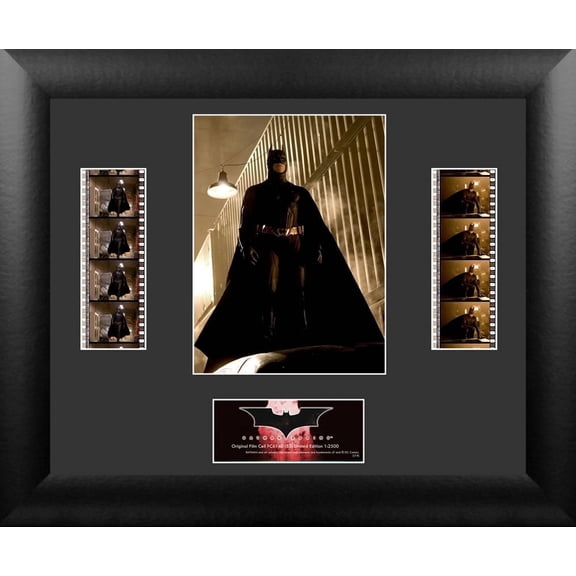 Batman Begins (S3) Limited Edition Double FilmCells Presentation USFC6140