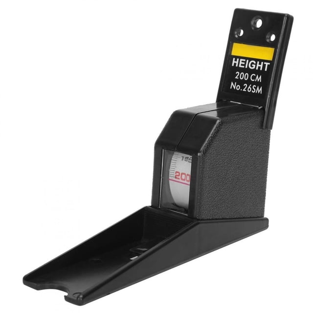 Medidor De Estatura Portátil, Herramienta De Medición De Altura, Retráctil Duradero Para Accesorios De Medición, Herramientas De Medición ANGGREK Herramientas