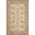 thumbnail image 3 of SAFAVIEH Anatolia Venice Traditional Wool Area Rug, Beige/Rust, 6' x 9', 3 of 10