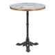 thumbnail image 2 of Mesa de Comedor Exterior Gazebo 1 Negro Kessa Muebles 60 x 75 x 60 cm, 2 of 5