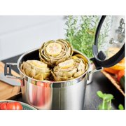 Rösle SILENCE PRO Cookware Collection 9.5 in. Stainless Steel High Casserole Dish