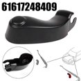 thumbnail image 4 of Car Front Windshield Wiper Arm Cover Nut Cover for BMW Mini Cooper, 4 of 5