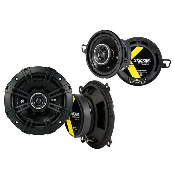 Fits Chevy Corvette 2005-2013 Factory Speaker Upgrade Kicker DSC35 DSC5 Package