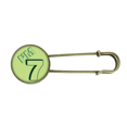 thumbnail image 1 of Siete cumpleaños digital. EsES Broche De Broche De Metal Antiguo Unbranded M, 1 of 3