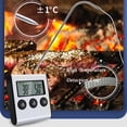 thumbnail image 1 of Pgyong Clearance! Digital Mini Alarm Clock Timer-24 Hours Countdown Timer with Stainless Steel Case,Compact Desk Clock with Loud Alarm for Kitchen,Office,Bedroom, 1 of 8