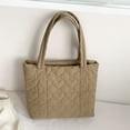 thumbnail image 1 of Harajuku Hobo Bag Large Capacity Messenger Bag Casual Zipper Soft Cloth for Gift, 1 of 9