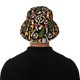 thumbnail image 5 of Balery Mushrooms Sombreros para el sol para hombre y mujer, sombrero de pescador con UPF 50+, 5 of 6