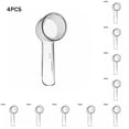 thumbnail image 1 of Yuarrent Juego de 4 Uds. De fundas para cepillos de dientes, tapa de cabeza de cepillo de eléctrico Universal de plástico, tapas protectoras 10piezas Yuarrent CBP046536, 1 of 1