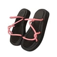 thumbnail image 2 of Sandalias de plataforma de verano para mujer, sandalias de plataforma para mujer, sandalias de playa para mujer, sandalias de plataforma para mujer, rendimiento finamente ajustado, 2 of 9
