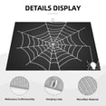 thumbnail image 3 of Fuzoiu A Web With A Spider Print Absorbent, Reversible Microfiber Dish Drying Mat for Kitchen, Dish Drying Pad for Dishes, Utensils, Pots and Pans, Extra Large 18 Inch x 24 Inch, 3 of 7
