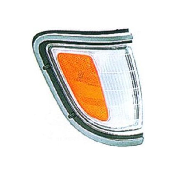 Front Right Passenger Side Turn Signal Assembly - Compatible with 1995 - 1996 Toyota Tacoma