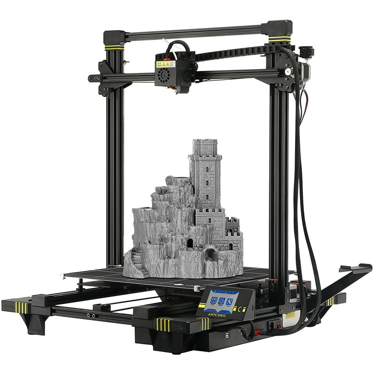 Chiron Desktop DIY Printing Semi-auto Leveling Large Build Volume 400x400x450mm - Walmart.com