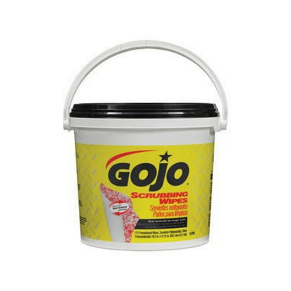 GOJO 170 Count Bucket Scrubbing Wipes