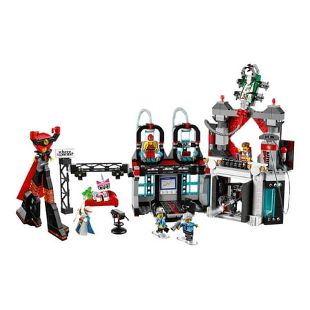 LEGO Movie 70809 Lord Business' Evil Lair (Discontinued by manufacturer)