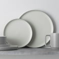 thumbnail image 5 of Noritake ColorTex Stone Grey 16-Piece Dinnerware Set, 5 of 7