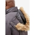 thumbnail image 2 of KingSize Men's Big & Tall Arctic Down Parka With Detachable Hood And Insulated Cuffs, 2 of 6