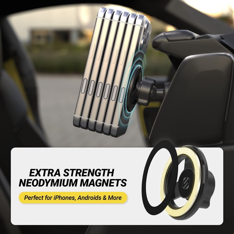 Scosche MagicMount Strong Magnetic Vent Phone Holder photo 2