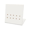 thumbnail image 3 of TISHITA Pinces Support de Collecte Arrangement Faux Cils de Table Pinces Support Blanc, 3 of 8