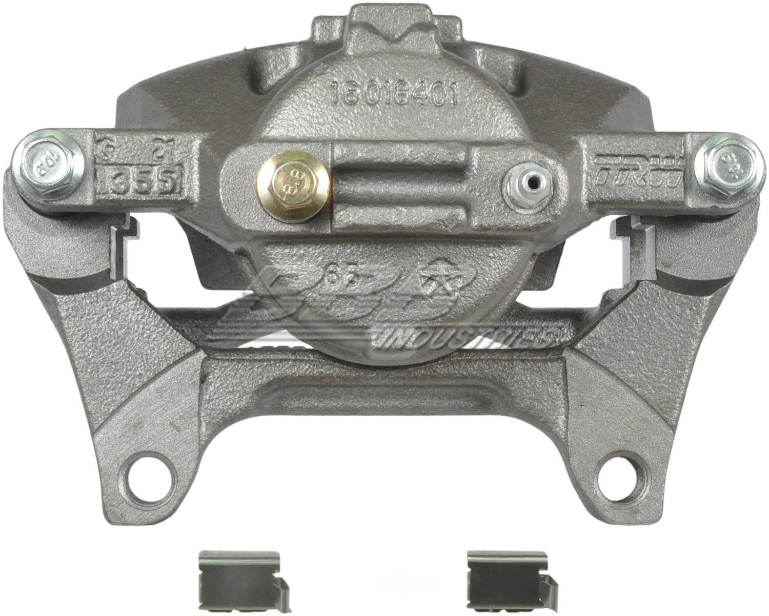 TERREPOWER formerly BBB Industries 99-17748B Reman Caliper w/installation Hardware