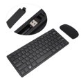 thumbnail image 3 of Teclado y Ratón Inalámbricos ANGGREK Teclado Silencioso de 78 Teclas con Ratón y Receptor USB, 3 of 7