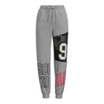 thumbnail image 3 of No Boundaries Juniors Colorblocked Patch Joggers, 3 of 5