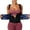 Black, variant on MANIFIQUE Sauna Suit for Women Waist Trainer Vest for Women Sweat Tank Top Shaper for Women with Zipper