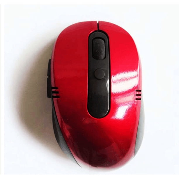Ratón inalámbrico de 2,4 g, ratón 7100, ratón para portátil, calentador de manos, regalo creativo