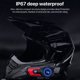 thumbnail image 4 of Coolreach Casco de motocicleta Auriculares BT5.0 Auriculares impermeables Soporte de reducción de ruido, 4 of 8
