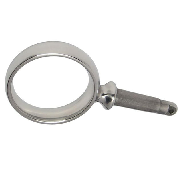 Oarlocks Varilla de Cuerno forma forma forma Galvanizada de 2 "2" X 1/2 "Acero Inoxidable 316 NUEVO Zulema Remo redondo