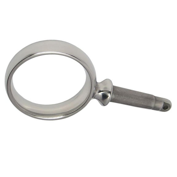 Round Oarlocks 2-1/4inch, 16 Stainless Steel Boat Oarlocks - Marine Hardware
