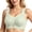 Green-bras, variant on Plus Size Womens Lace Thick Straps Bras, Push up Full Coverage Supportive Bralette, Older Womens Comfy Fashion T-Shirt Brassiere 42