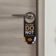 thumbnail image 1 of QUMIIRITY De Puerta No Molestar Doble En PVC Resistente Para Oficina Hotel Y Uso Doméstico, 1 of 6